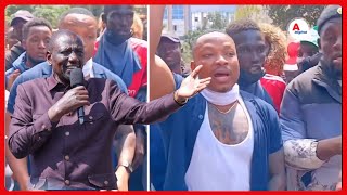 OTILE BROWN AUNGANA NA WANANCHI KWENYE MAANDAMANO YA KUPUNGUZA TOZO NCHINI KENYA [upl. by Ahsratal636]