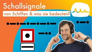 Schallsignale SBF See Theorie Prüfung [upl. by Nevil]