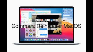 Comment Réinstaller MacOS [upl. by Aicerg]