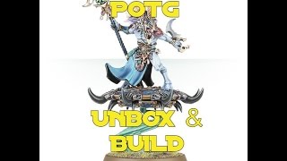 POTG UNBOX AND BUILD TZAANGOR SHAMAN [upl. by Ulphi]