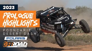 Prologue  Pooncarie Desert Dash  2023 Polaris Motorsport Australia Off Road Championship [upl. by Attennaej]