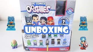 DC Ooshies Series 1 Blind Bag Opening  FULL SET  Limited Edition FOUND  Birdew Reviews [upl. by Tem]