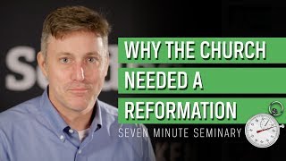 Why the Church Needed a Reformation Scott Kisker [upl. by Olva359]