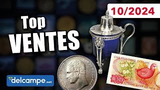 Les BELLES VENTES Delcampe octobre 2024  Les objets de collection de la marketplace [upl. by Imefulo]