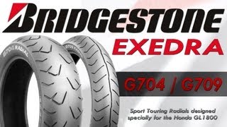 GL1800 Tires  Bridgestone G709G704  Honda Goldwing Parts and Accessories  WingStuffcom [upl. by Gersham]