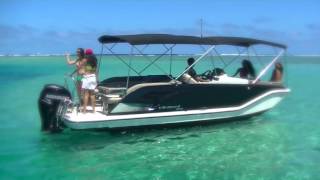 BAYLINER Element XR7  200cv 4tps Verado MERCURY [upl. by Allehcim]