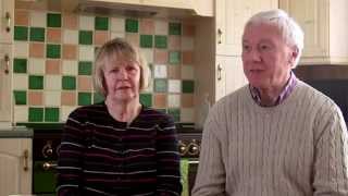 Mr amp Mrs Harvey talk about the benefits of installing Daikin Altherma [upl. by Aleahpar]