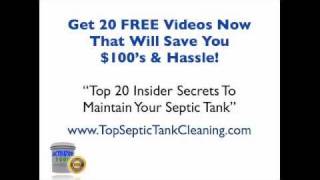 Septic Tank Cleaning  How Often Should I Clean My Septic Tank [upl. by Sneve557]