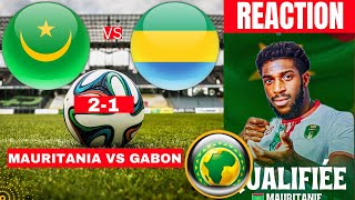 Mauritania vs Gabon 21 Live Stream Africa Cup Nations Qualifiers Football Match Score en Direct [upl. by Everick]