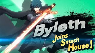 Super Smash Bros Ultimate  Byleth Reveal Trailer [upl. by Northrop]