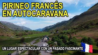 Pirineo Francés en Autocaravana 🇫🇷 Área lhers lescum [upl. by Severin107]