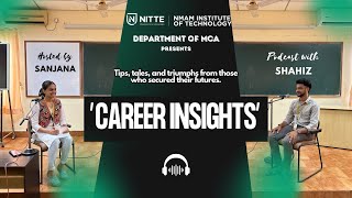 Insights amp Tips On How To Crack Interviews by Placed Students  Part  2  ft Shahiz Moidin [upl. by Anen439]