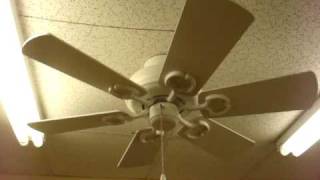 36quot Hampton Bay Minuet III Ceiling Fan [upl. by Manoff]