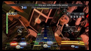 Feeling This  Blink 182 FBFC Rock Band 2 DLC HD Gameplay Xbox 360 [upl. by Gerbold327]