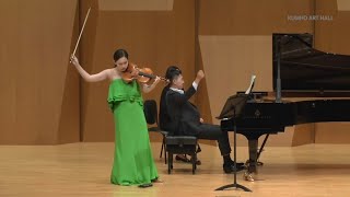 P Hindemith Sonata for Viola and Piano Op11 No4  Yunji Jang [upl. by My]