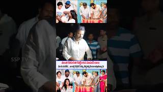 Manchumanoj amp Mohanbabu Emotional visuals  Manchumanoj issue  Manchu vishnu ● SSPTV [upl. by Perry]