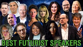 Top Futurists and Future Tech Trends Keynote Speakers to Hire in 2024 [upl. by Mushro]