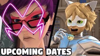 The Next Miraculous Ladybug Episode Dates Miraculous Ladybug News [upl. by Cherilynn]