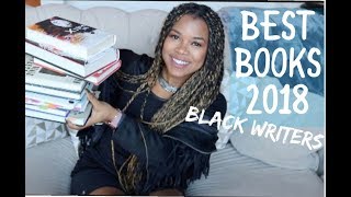 TOP 20 FAVORITE BOOKS BY BLACK AUTHORS IN 2018 [upl. by Essined329]