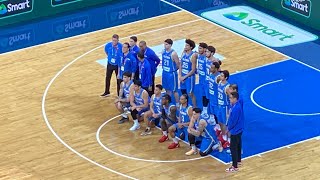 OPENING AND WARM UP GILAS PILIPINAS VS NEW ZEALAND  FIBA ASIA CUP SAUDI ARABIA 2025 QUALIFIERS [upl. by Ameehs859]