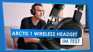 SteelSeries Arctis 1 Wireless im Test  Der Allrounder unter den Headsets [upl. by Sandberg]