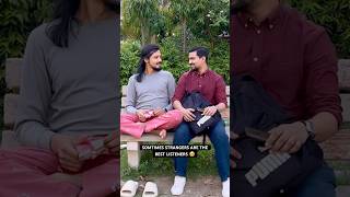 Sometimes Strangers are the Best Listeners 🥹  ft RJ Abhinav  Aashqeen  shorts comedy funny [upl. by Yrrah]