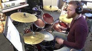 Minority Green Day  Trinity Rock and Pop Drums Grade 4 [upl. by Kristo307]