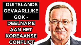 🔴Duitslands gevaarlijke gok deelname aan het Koreaanse conflict [upl. by Andreas]