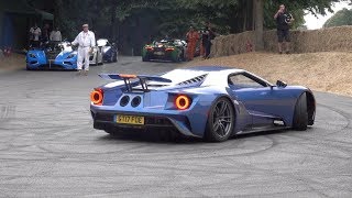 The BEST amp WORST Supercar PowerSlides [upl. by Bullivant]