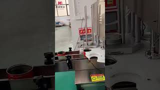 Tinplate bottle filling vacuum capping production line machine factory fillingmachineliquid [upl. by Lorant253]