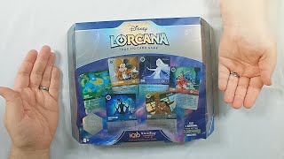 Exploring the Disney 100 Lorcana Collectors Edition [upl. by Aiuqcaj]