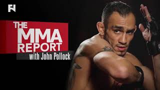 UFC 216 Tony Ferguson on Choosing Kevin Lee  The MMA Report w John Pollock [upl. by Hareemas804]