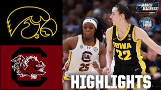 2024 National Championship Iowa Hawkeyes vs South Carolina Gamecocks  Full Game Highlights [upl. by Ylim]