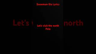 Snowman lyrics music lyrics [upl. by Cowen]