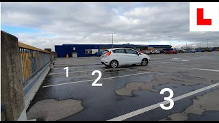 REVERSE BAY PARKING With easy reference points [upl. by Torp]