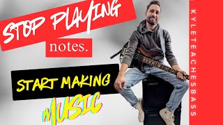 How to Improvise on the Bass LESSON 2 [upl. by Nuhsar]