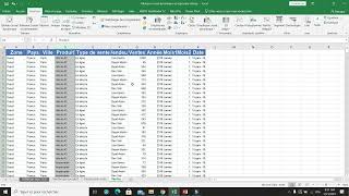 Excel  Tableau croisé dynamique  Actualiser les données dun TCD [upl. by Licec172]