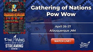 2024 Gathering of Nations Pow Wow [upl. by Adiaroz]