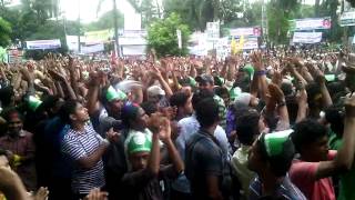 Shibir Slogan at Sohrawardi Dhaka [upl. by Aivyls]