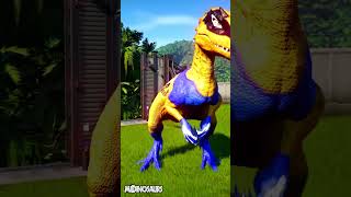 Jurassic World Dominion 2024  Jurassic Park Dinosaur battle Wolverine Giganotosaurus Spinosaurus [upl. by Adnolohs]