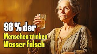 Nur 2  der Menschen trinken richtig Wasser – 5 Tipps zum Thema Trinkwasser [upl. by Eisiam]