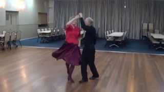 Classic Waltz Sequence Dance  Australian New Vogue [upl. by Uol]