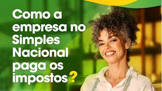 SIMPLES NACIONAL  Como pagar os impostos [upl. by Leilani]