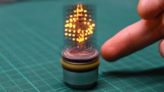 Tiny volumetric display [upl. by Eidas]