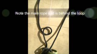 The Edwards Bowline [upl. by Aihgn]