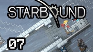 Starbound Lets Play  Finding Miles Episode 07 [upl. by Kiona]