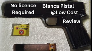 HOW TO USE BLANCA AIR PISTOL  SELF DEFENSE  Review [upl. by Redmer]