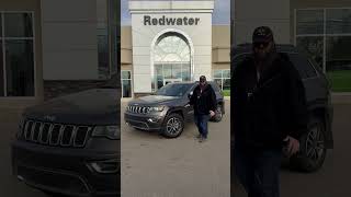 Used 2020 Jeep Grand Cherokee Limited 4x4  Low Kilometers  Stock  P1458A  Redwater Dodge [upl. by Sadnac164]