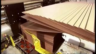 How Its Made  Cardboard Boxes [upl. by Oigufer]