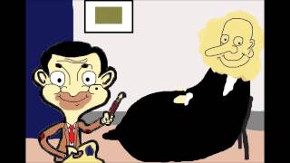 Mr Beans Speech on Whistlers Mother Voice Impression  Reading  Mothers Day Special [upl. by Naitsihc361]